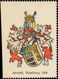Arendt (Hamburg) Wappen