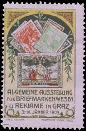 Allgemeine Ausstellung für Briefmarkenwesen und Reklame