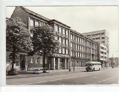 Dessau Hotel Stadt Dresden 1979