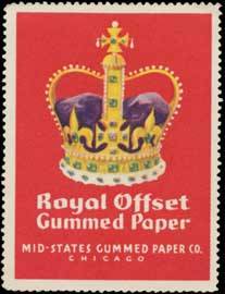 Royal Offset Gummed Paper