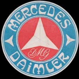 Auto Mercedes Daimler
