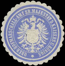 Ober-Hofmarschall-Amt Sr. Majestät des Kaisers und Königs