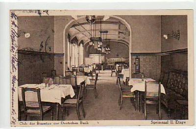 Berlin Mitte Club der Beamten Deutsche Bank 1920