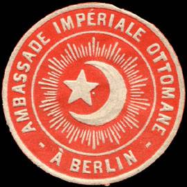Ambassade Imperiale Ottomane a Berlin