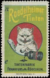 Rödelheimer-Tinten - Katze