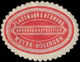 Plassmann & Neuhaus Annoncen Expedition