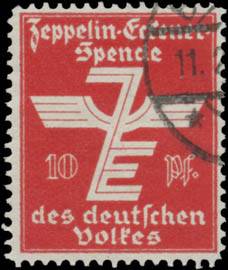Zeppelin - Eckener Spende des deutschen Volkes