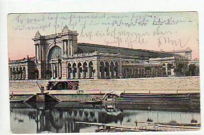Berlin Tiergarten Lehrter Bahnhof 1913