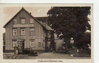 Altenbrak im Harz Tankstelle ca 1930