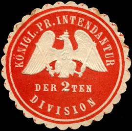 Königlich Preussische Intendantur der 2ten Division
