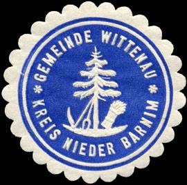 Gemeinde Wittenau - Kreis Nieder Barnim