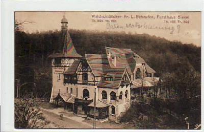 Aachen Adalbersteinweg 1910