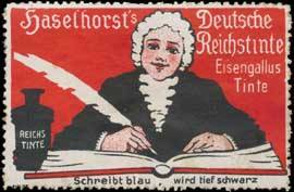 Haselhorsts Deutsche Reichstinte