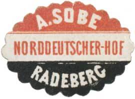Norddeutscher Hof A. Sobe