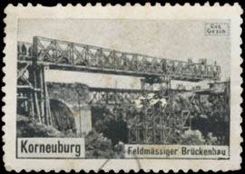 Feldmässiger Brückenbau Korneuburg