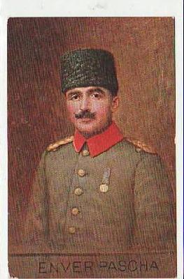 Adel Monarchie Enver Pascha Türkei Feldpost 1916