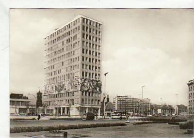 Berlin Mitte Alexanderplatz 1966