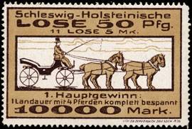 Schleswig - Holsteinische Lose