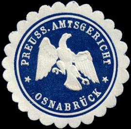 Preussisches Amtsgericht - Osnabrück