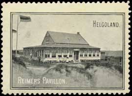 Reimers Pavillon auf Helgoland