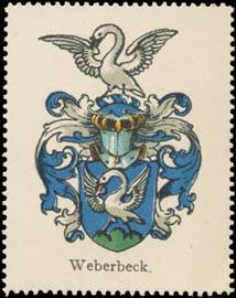 Weberbeck Wappen