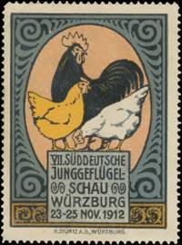 VII. Süddeutsche Junggeflügel-Schau