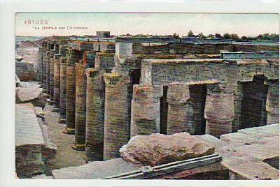 Abydos Egypten Ägypten ca 1910