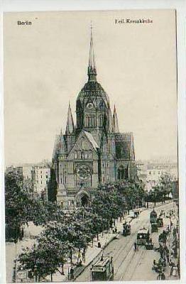 Berlin Kreuzberg Kreuzkirche ca 1910