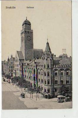 Berlin Neukölln Rathaus 1912