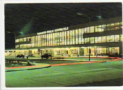 Berlin Schönefeld Flughafen 1979