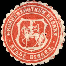 Stadt Bingen - Grosherzogthum Hessen