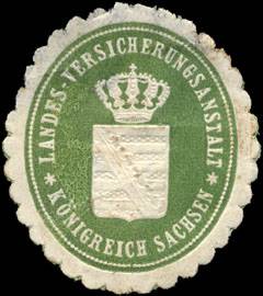 Landes - Versicherungsanstalt - Königreich Sachsen