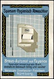 Bravo - Automat aus Fayence