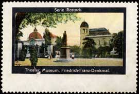 Theater, Museum, Friedrich - Franz - Denkmal