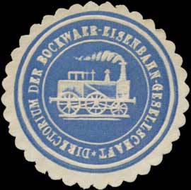 Direction der Bockwaer-Eisenbahn-Gesellschaft