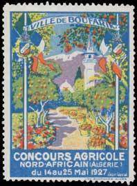 Concours Agricole Ville de Boufarik
