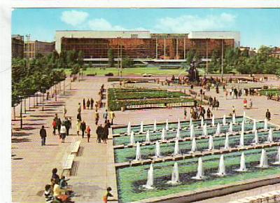 Berlin Mitte Palast der Republik 1976