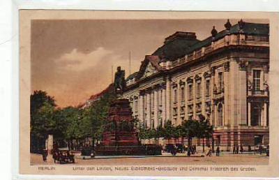 Berlin Mitte Unter den Linden Bibliothek ca 1925