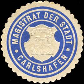 Magistrat der Stadt - Carlshafen