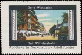 Untere Wilhelmstraße