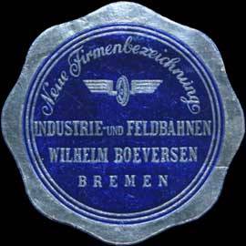 Industrie- und Feldbahnen Wilhelm Boeversen