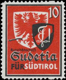 Burschenschaft Sudetia für Südtirol