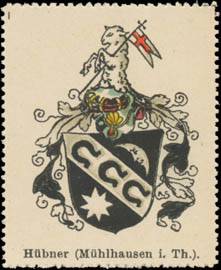 Hübner (Mühlhausen/Thüringen) Wappen