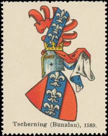 Tscherning (Bunzlau) Wappen