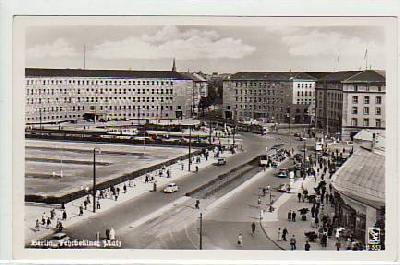 Berlin Wilmersdorf Fehrbelliner Platz ca 1950
