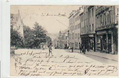 Altenburg Burgstrasse 1904