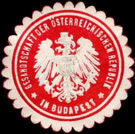 Gesandtschaft der Österreichischen Republik in Budapest