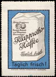 Klapproths-Kaffee