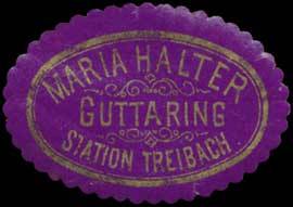 Maria Halter Guttaring Station Treibach
