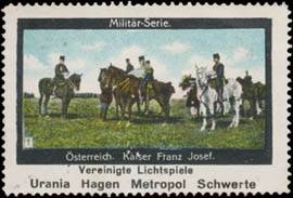 Kaiser Franz Josef - Österreich